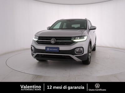 Volkswagen T-Cross 1.0 TSI 110 CV DSG Advanced del 2023 usata a Roma