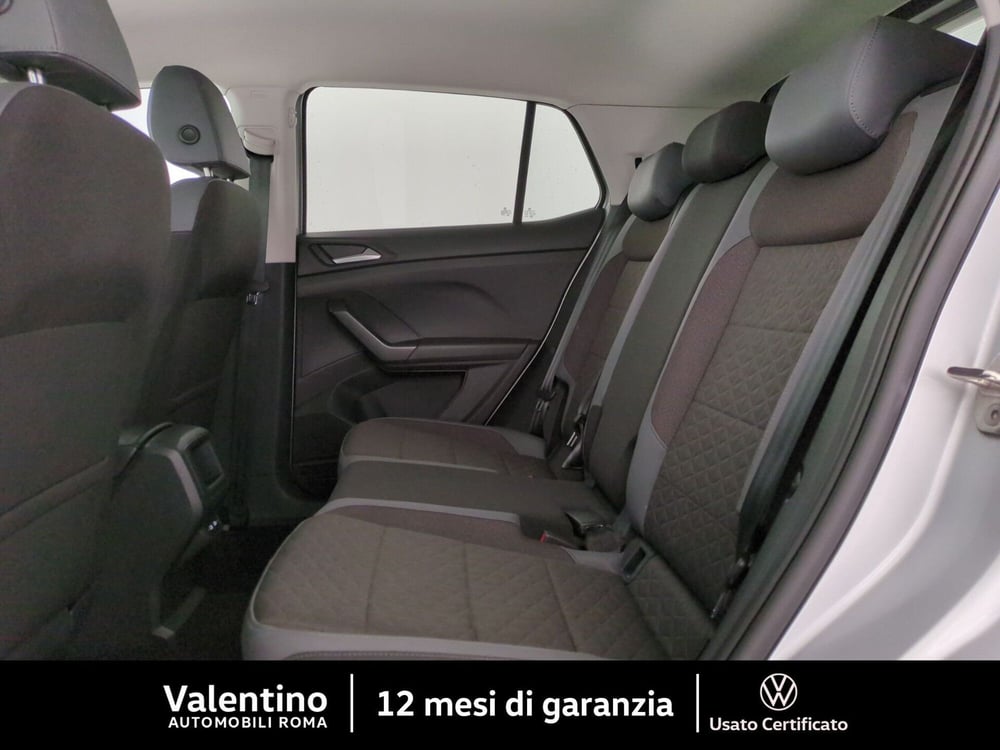 Volkswagen T-Cross usata a Roma (10)