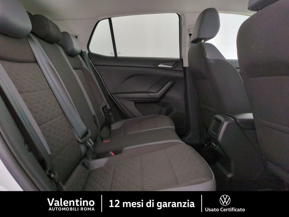 Volkswagen T-Cross usata a Roma (11)