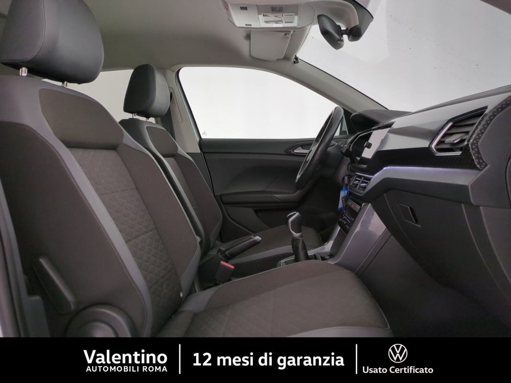 Volkswagen T-Cross usata a Roma (12)