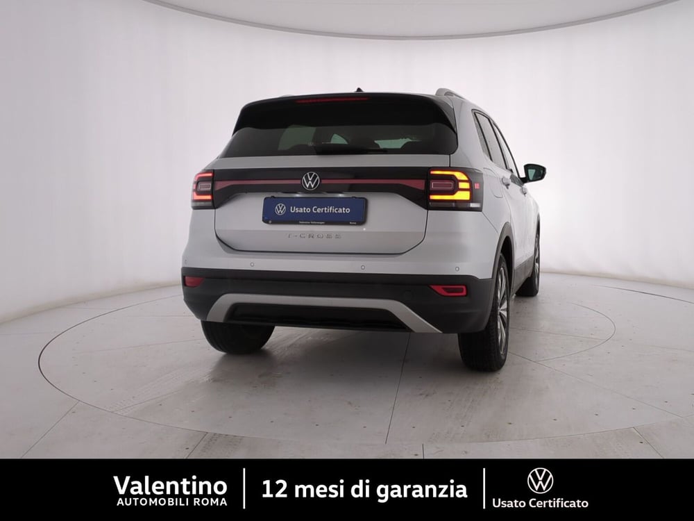 Volkswagen T-Cross usata a Roma (3)