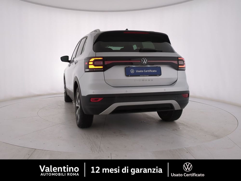 Volkswagen T-Cross usata a Roma (5)