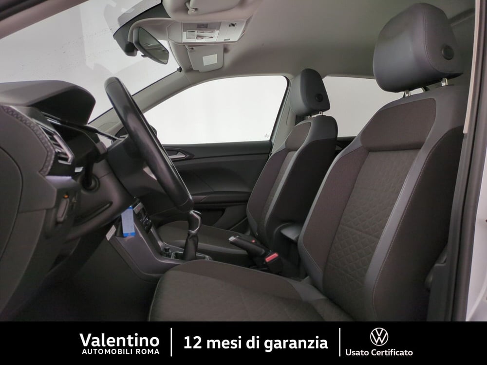 Volkswagen T-Cross usata a Roma (6)