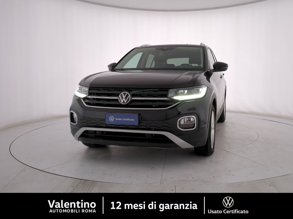 Volkswagen T-Cross usata a Roma