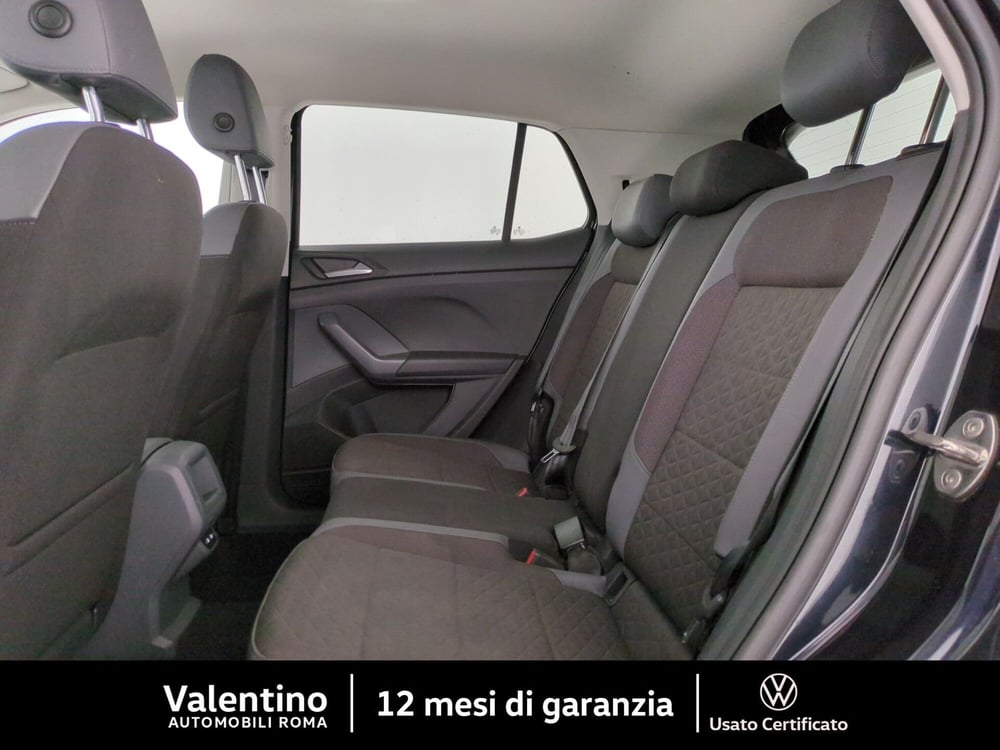 Volkswagen T-Cross usata a Roma (10)