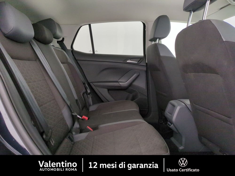 Volkswagen T-Cross usata a Roma (11)