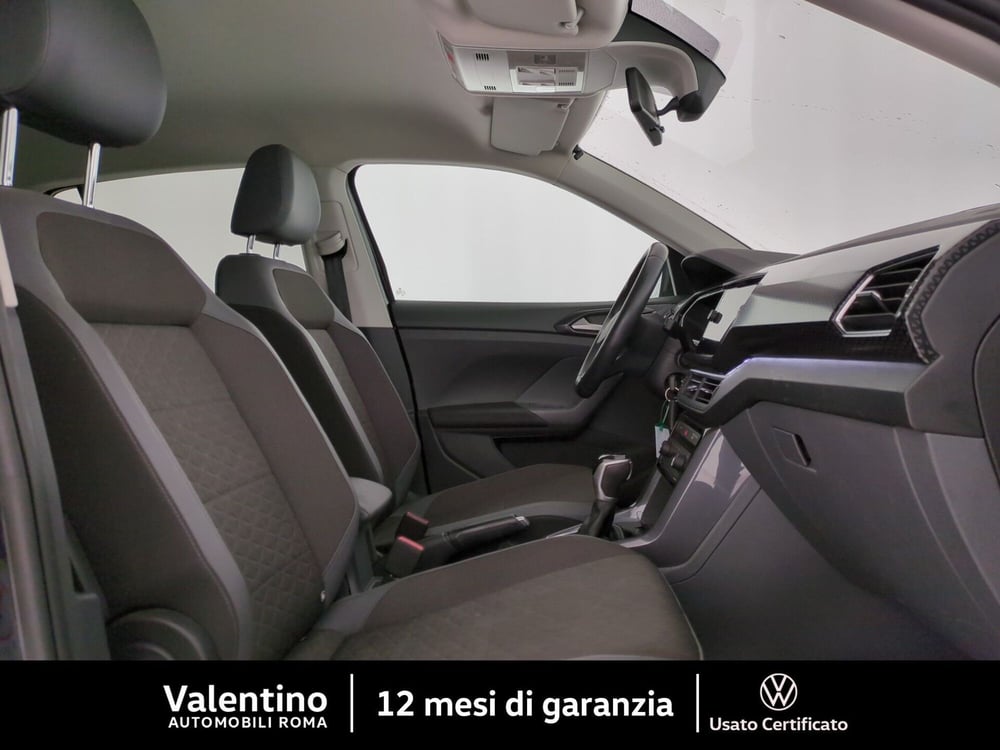 Volkswagen T-Cross usata a Roma (12)