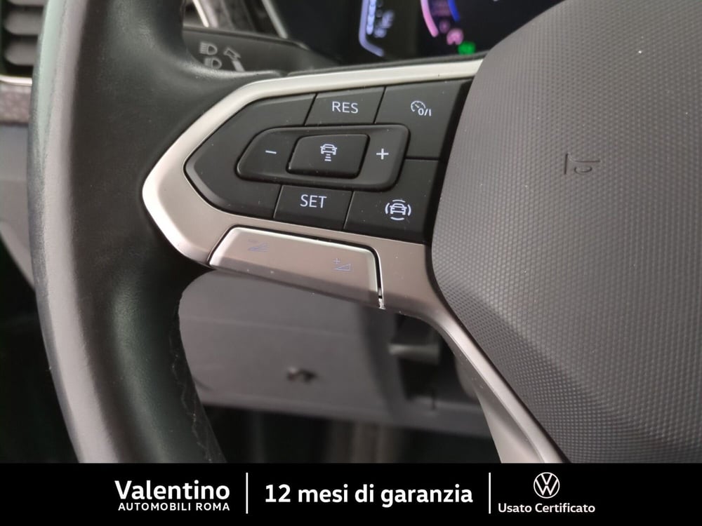 Volkswagen T-Cross usata a Roma (14)