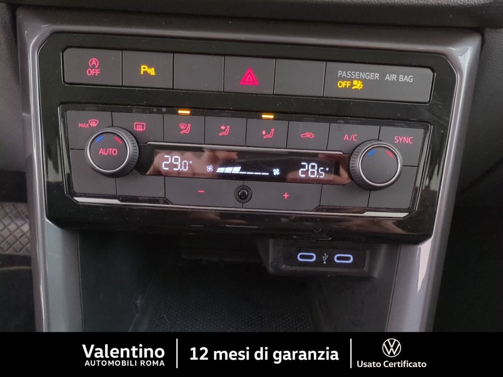 Volkswagen T-Cross usata a Roma (16)