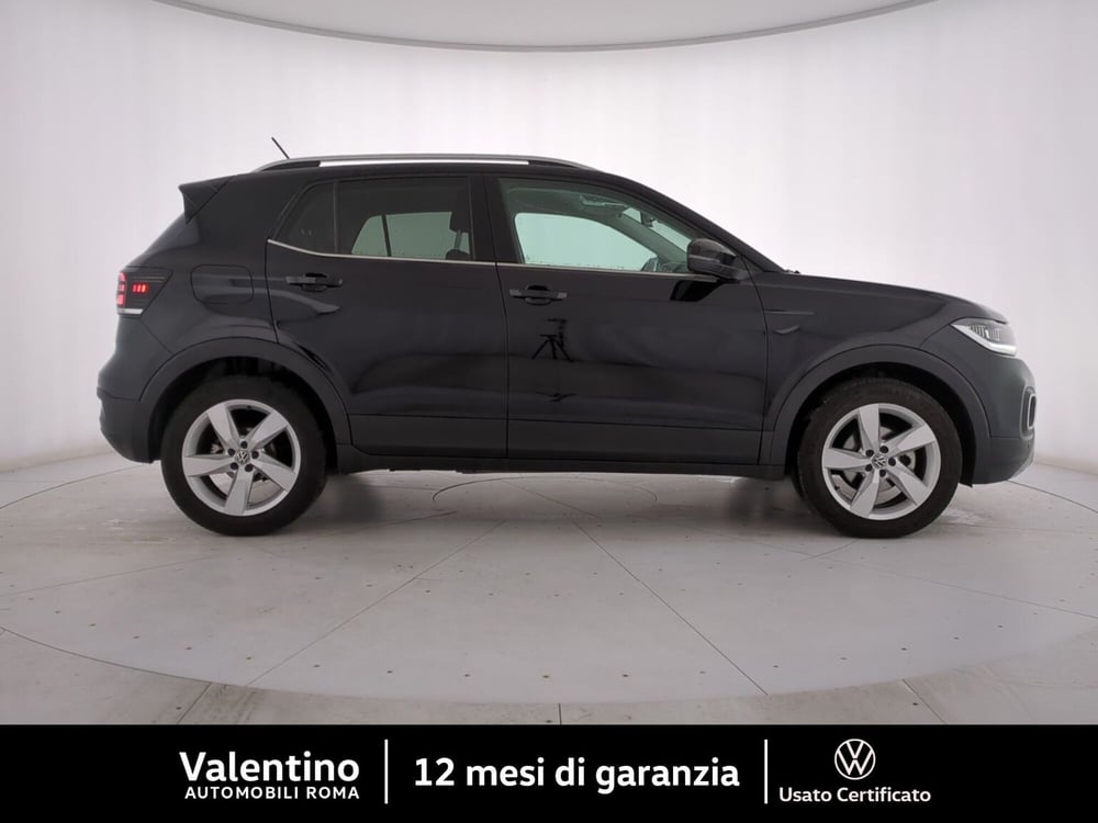 Volkswagen T-Cross usata a Roma (2)