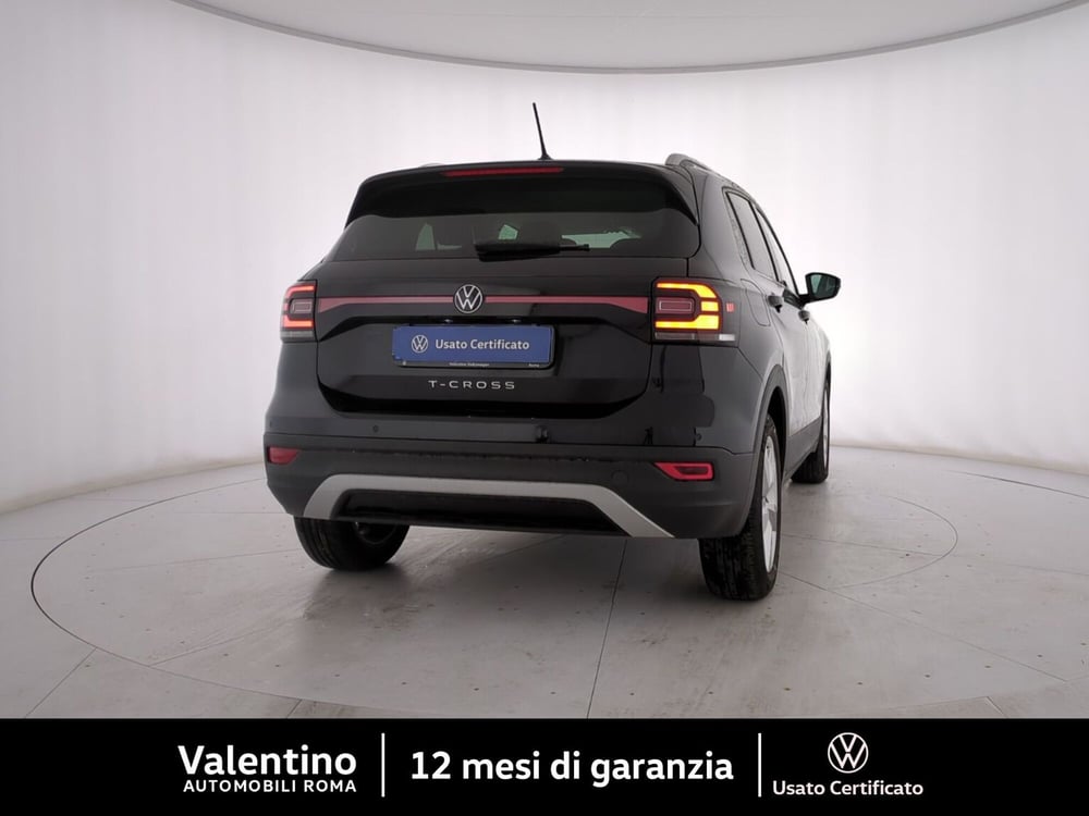 Volkswagen T-Cross usata a Roma (3)