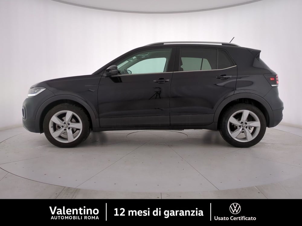 Volkswagen T-Cross usata a Roma (4)