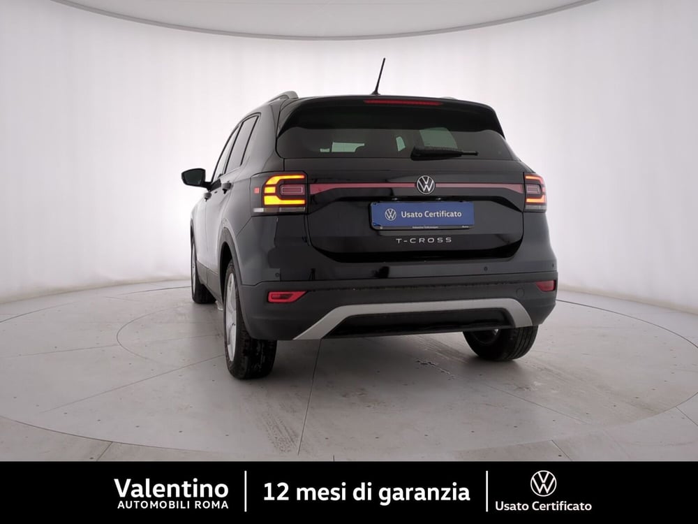 Volkswagen T-Cross usata a Roma (5)