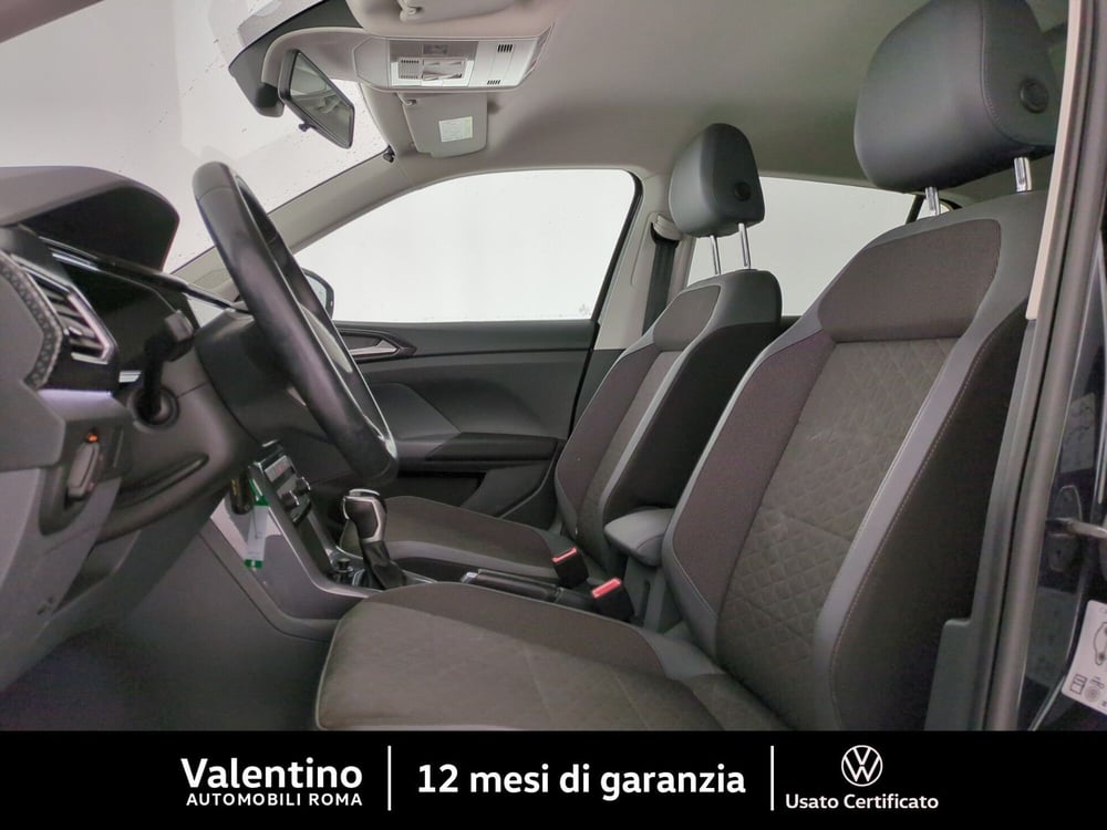 Volkswagen T-Cross usata a Roma (6)