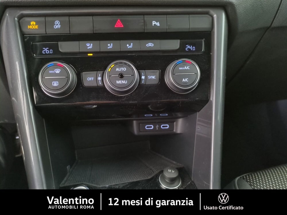 Volkswagen T-Roc usata a Roma (19)