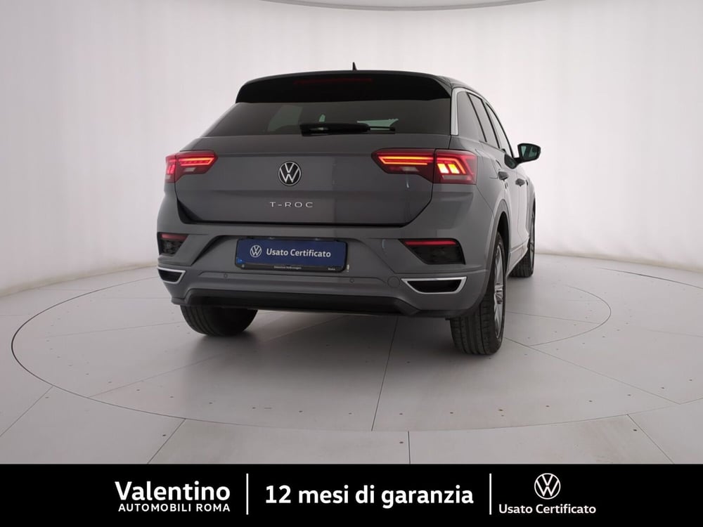 Volkswagen T-Roc usata a Roma (3)