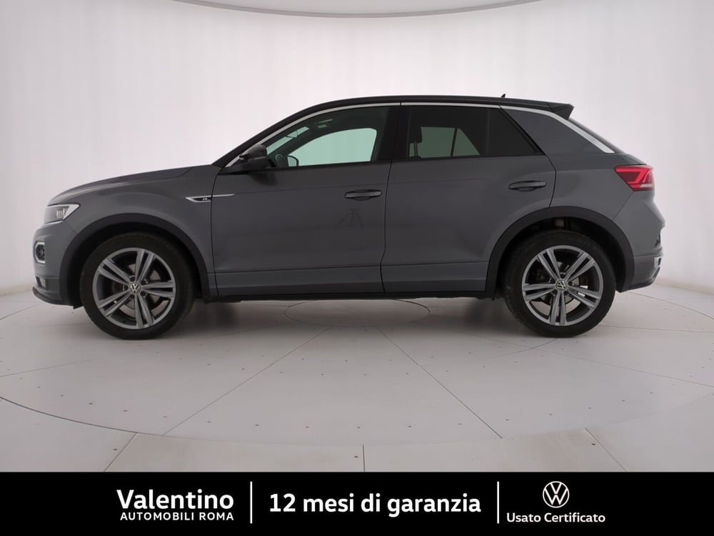 Volkswagen T-Roc usata a Roma (4)