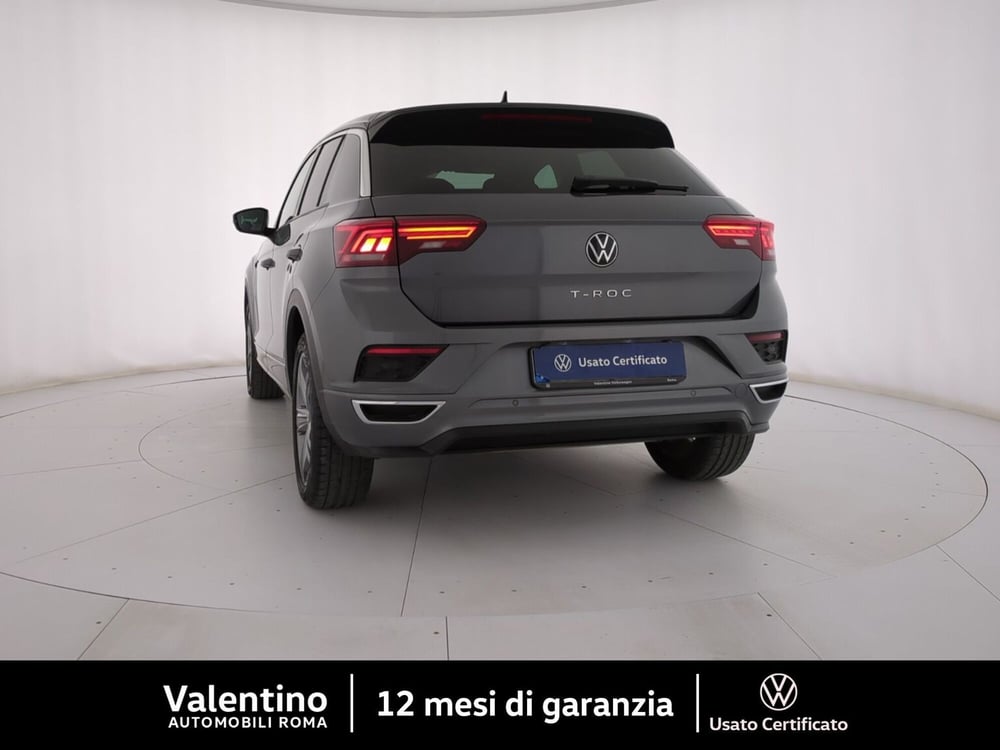 Volkswagen T-Roc usata a Roma (5)