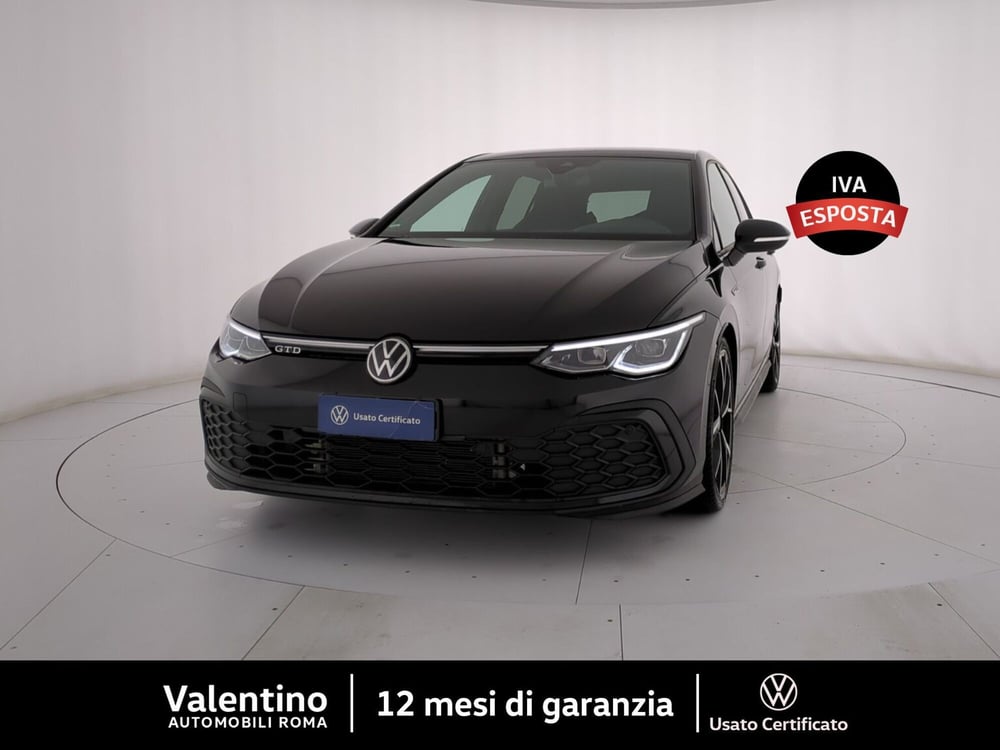 Volkswagen Golf usata a Roma