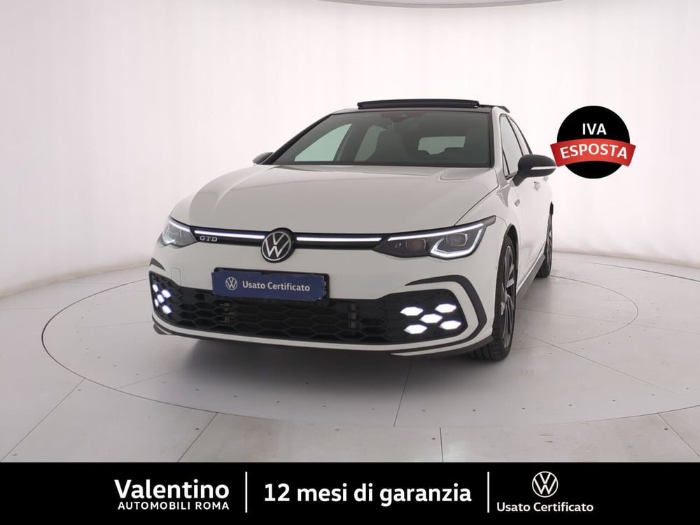 Volkswagen Golf usata a Roma