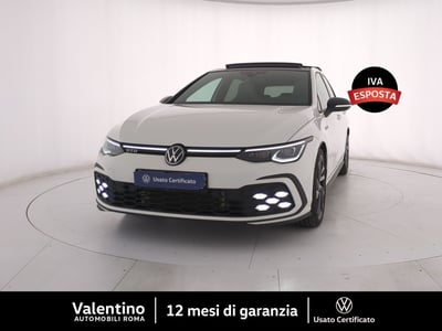 Volkswagen Golf 2.0 TDI GTD DSG del 2022 usata a Roma