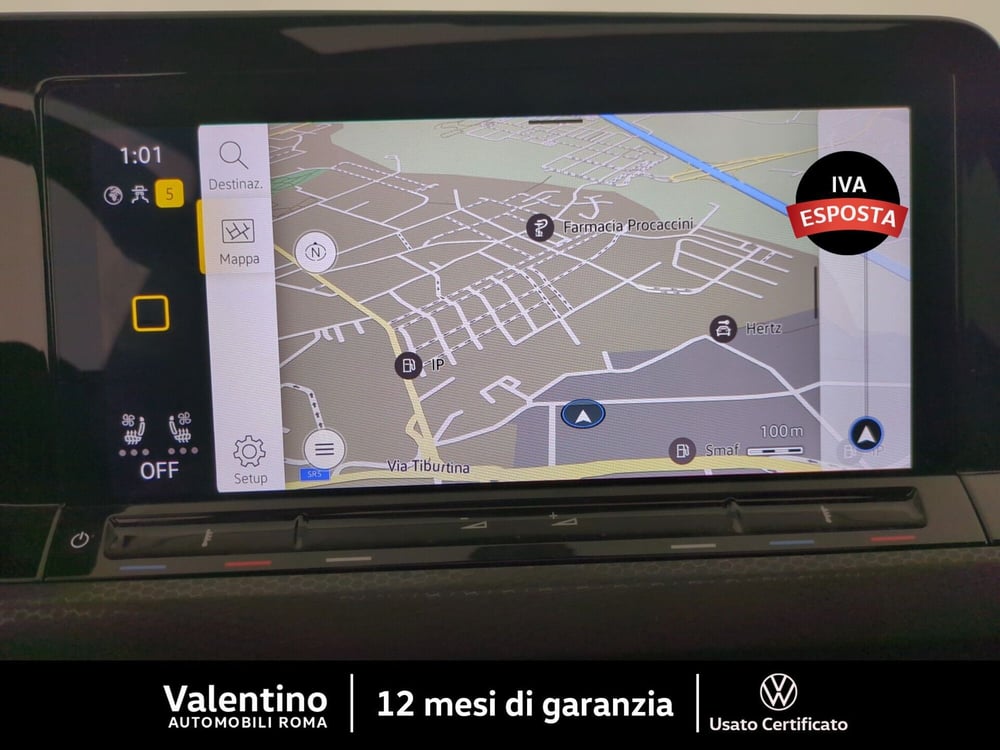 Volkswagen Golf usata a Roma (11)