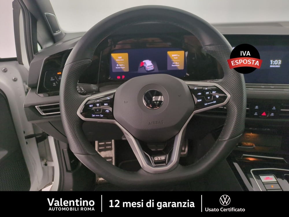 Volkswagen Golf usata a Roma (14)