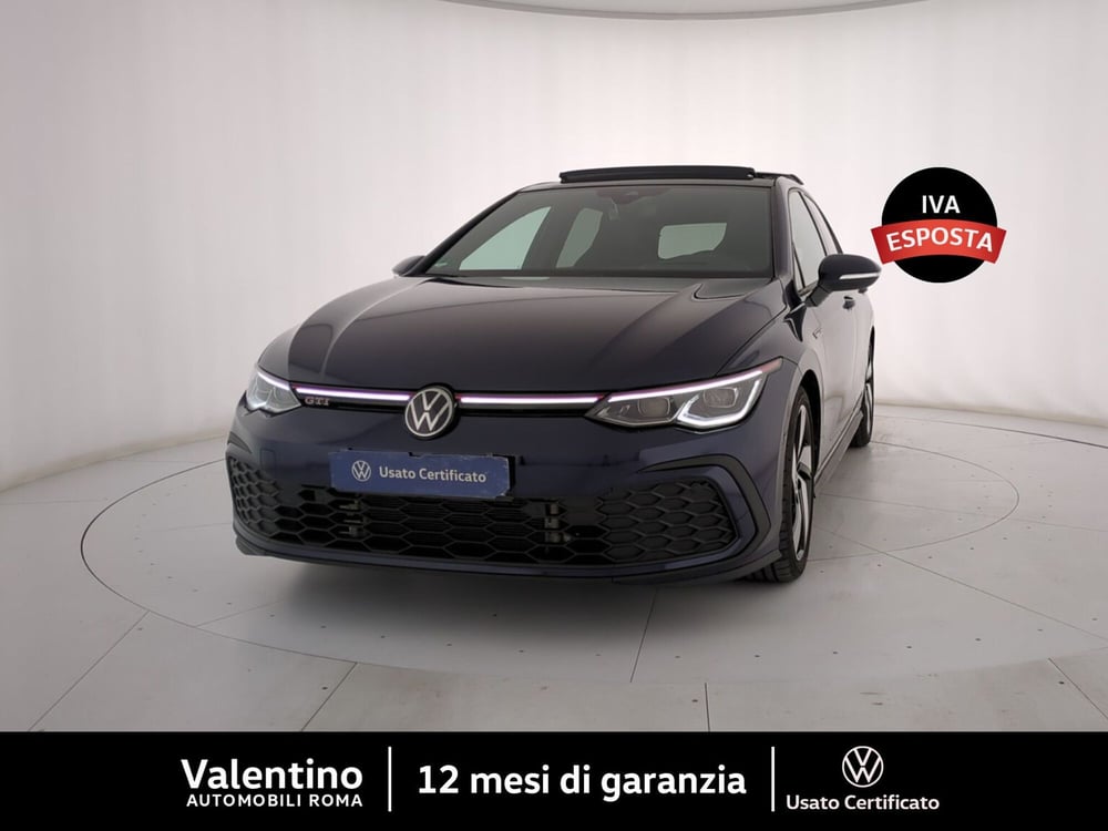 Volkswagen Golf usata a Roma