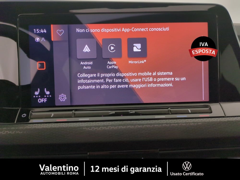 Volkswagen Golf usata a Roma (16)