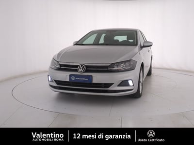 Volkswagen Polo 1.0 TSI 5p. Comfortline BlueMotion Technology  del 2021 usata a Roma