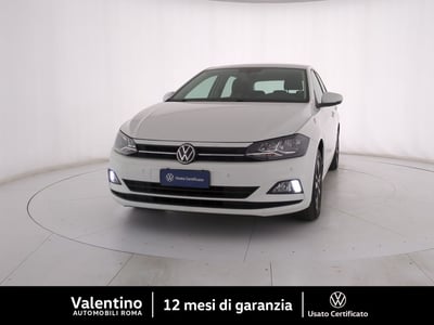 Volkswagen Polo 1.0 EVO 80 CV 5p. Comfortline BlueMotion Technology  del 2021 usata a Roma