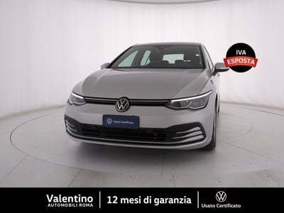 Volkswagen Golf 2.0 TDI DSG SCR Life del 2023 usata a Roma