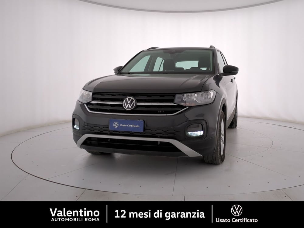 Volkswagen T-Cross usata a Roma