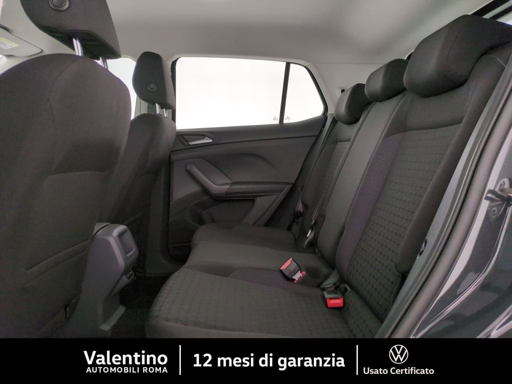 Volkswagen T-Cross usata a Roma (10)