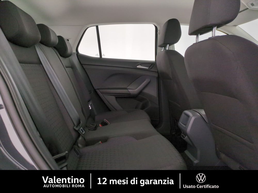 Volkswagen T-Cross usata a Roma (11)