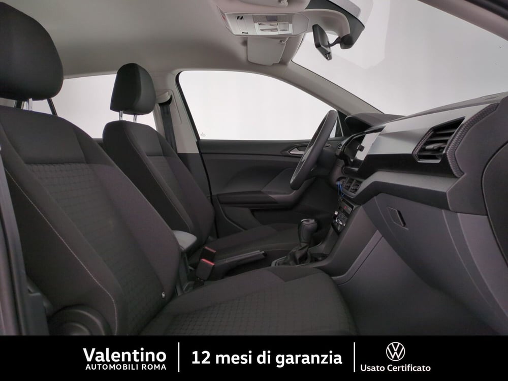 Volkswagen T-Cross usata a Roma (13)