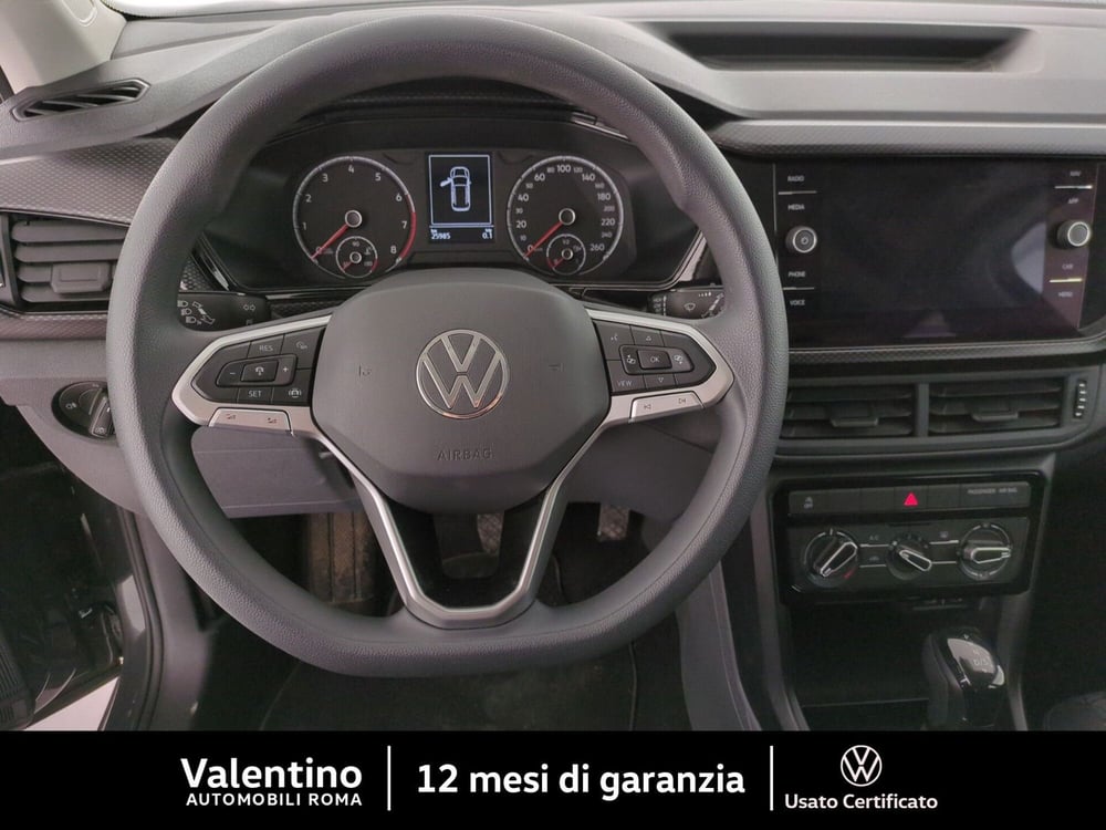 Volkswagen T-Cross usata a Roma (14)