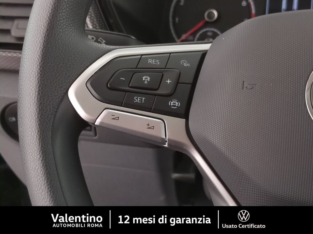 Volkswagen T-Cross usata a Roma (16)