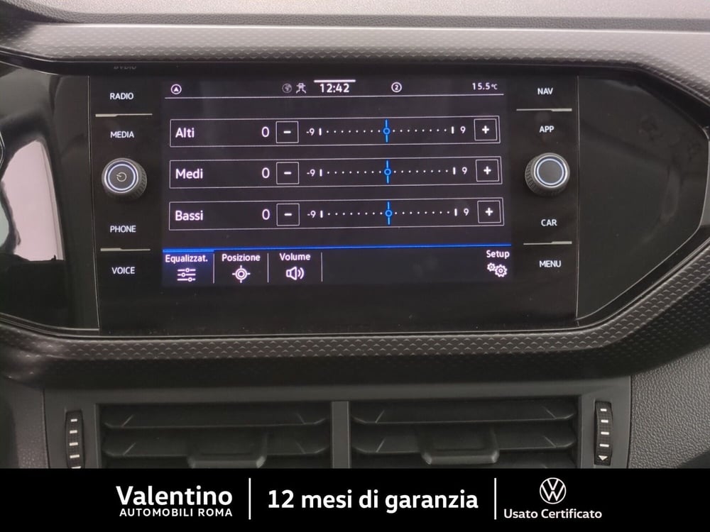 Volkswagen T-Cross usata a Roma (19)