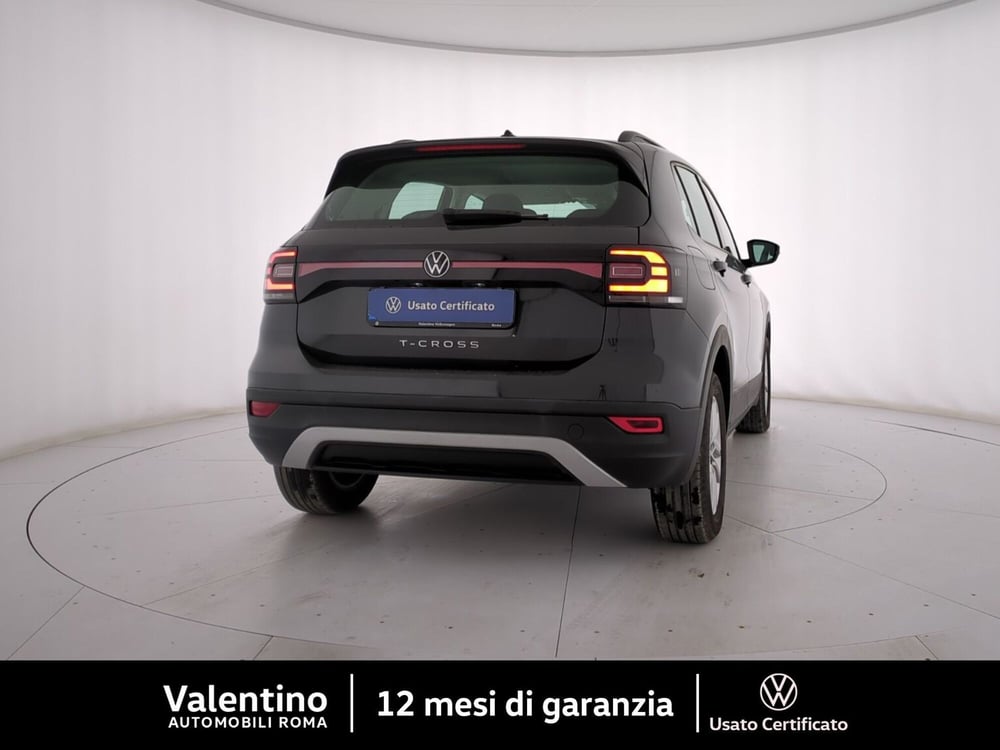 Volkswagen T-Cross usata a Roma (3)