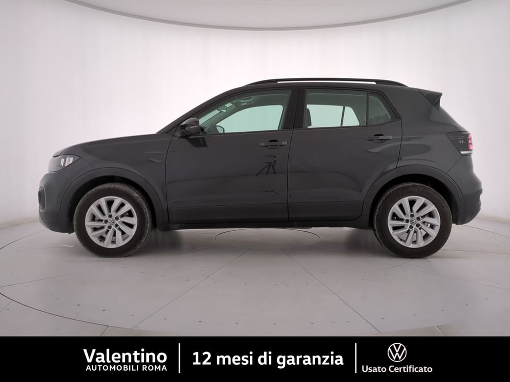 Volkswagen T-Cross usata a Roma (4)