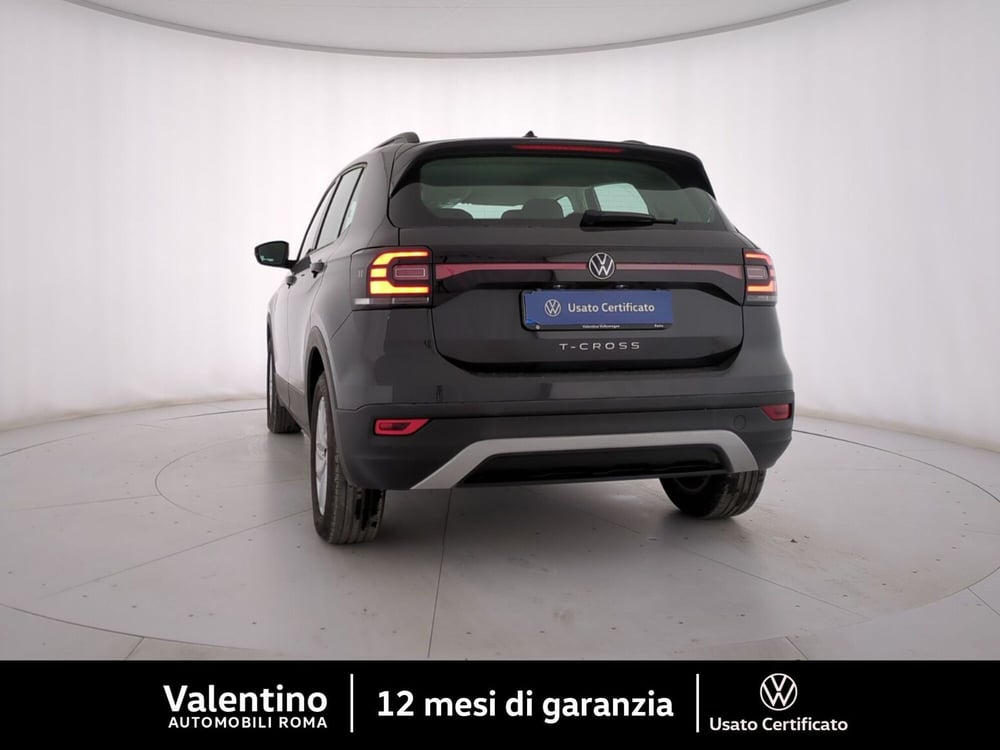 Volkswagen T-Cross usata a Roma (5)