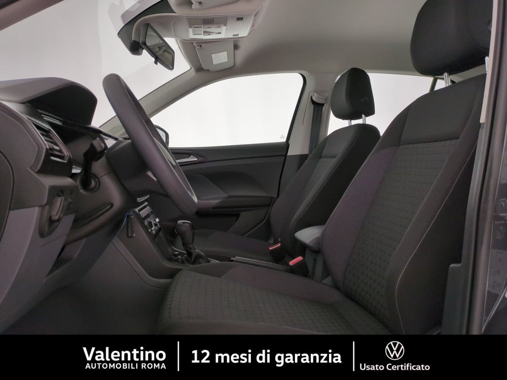 Volkswagen T-Cross usata a Roma (6)