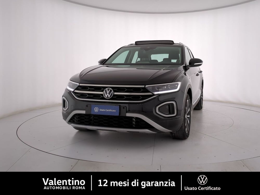 Volkswagen T-Roc usata a Roma