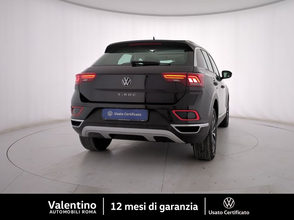 Volkswagen T-Roc usata a Roma (3)