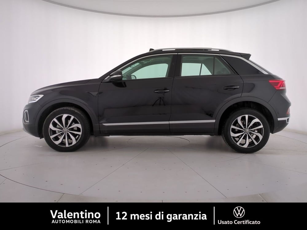 Volkswagen T-Roc usata a Roma (4)