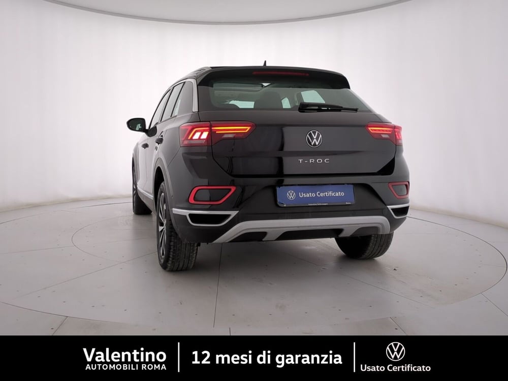 Volkswagen T-Roc usata a Roma (5)