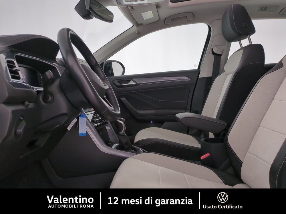 Volkswagen T-Roc usata a Roma (6)