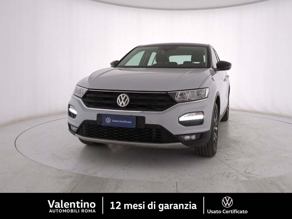 Volkswagen T-Roc usata a Roma