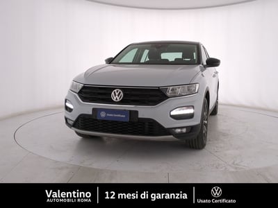 Volkswagen T-Roc 1.0 TSI 115 CV Style BlueMotion Technology  del 2018 usata a Roma